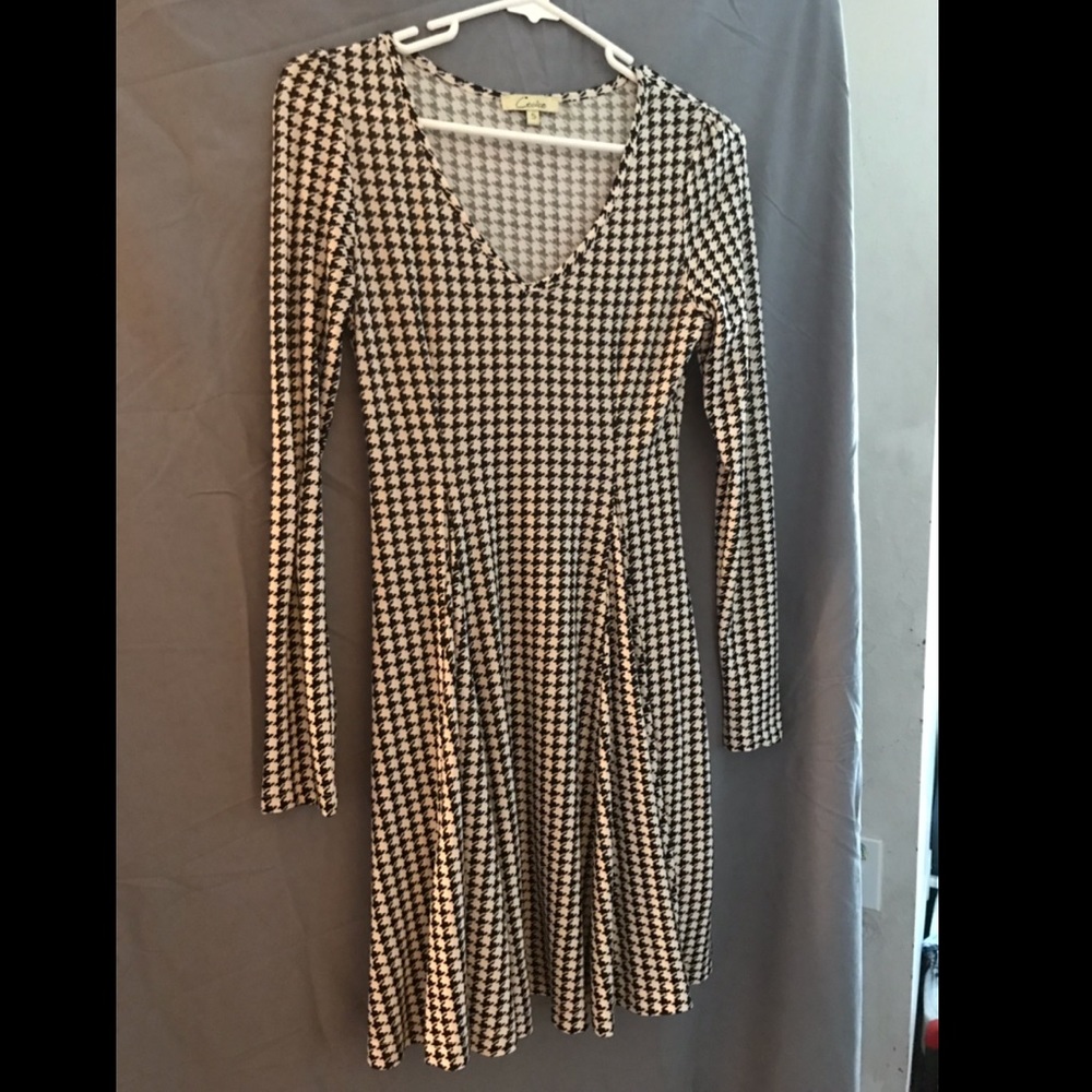 Long sleeve dress